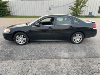 2012 Chevrolet Impala LT - Exterior Side Driver Image